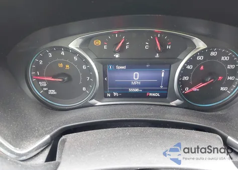 2020 Chevrolet Equinox Fwd Lt 2.0L Turbo из США, поврежденный, VIN 3GNAXLEX8LL264637